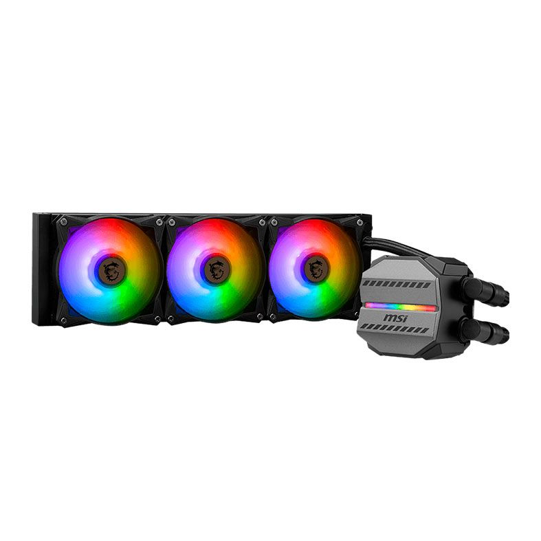 Water Cooler MSI MAG Coreliquid M360, ARGB, 360mm, Preto, 306-7ZW4R24-813