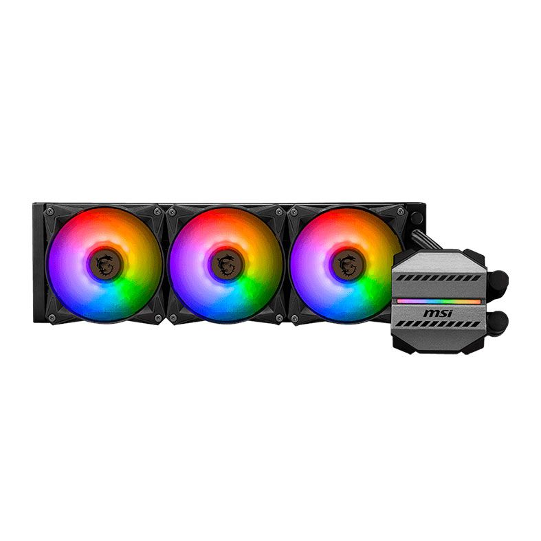 Water Cooler MSI MAG Coreliquid M360, ARGB, 360mm, Preto, 306-7ZW4R24-813