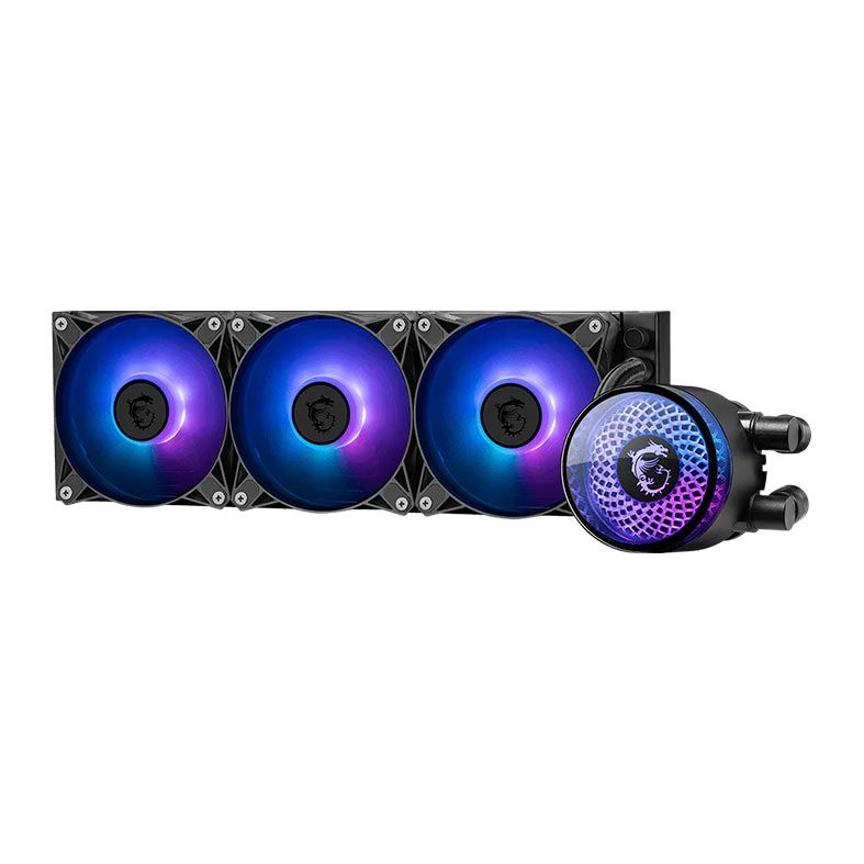 Water Cooler MSI MAG Coreliquid A12 360, ARGB, 360mm, Preto, 306-7ZWEM21-813