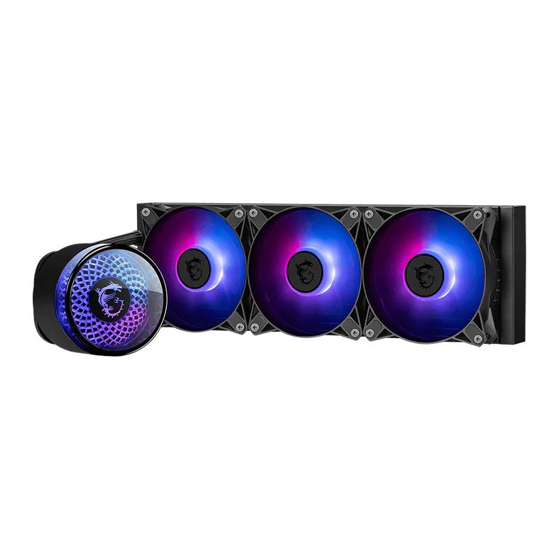 Water Cooler MSI MAG Coreliquid A12 360, ARGB, 360mm, Preto, 306-7ZWEM21-813