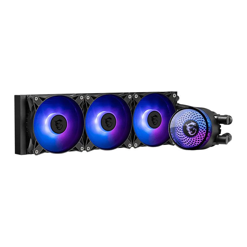 Water Cooler MSI MAG Coreliquid A12 360, ARGB, 360mm, Preto, 306-7ZWEM21-813