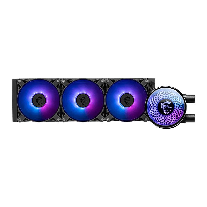 Water Cooler MSI MAG Coreliquid A12 360, ARGB, 360mm, Preto, 306-7ZWEM21-813