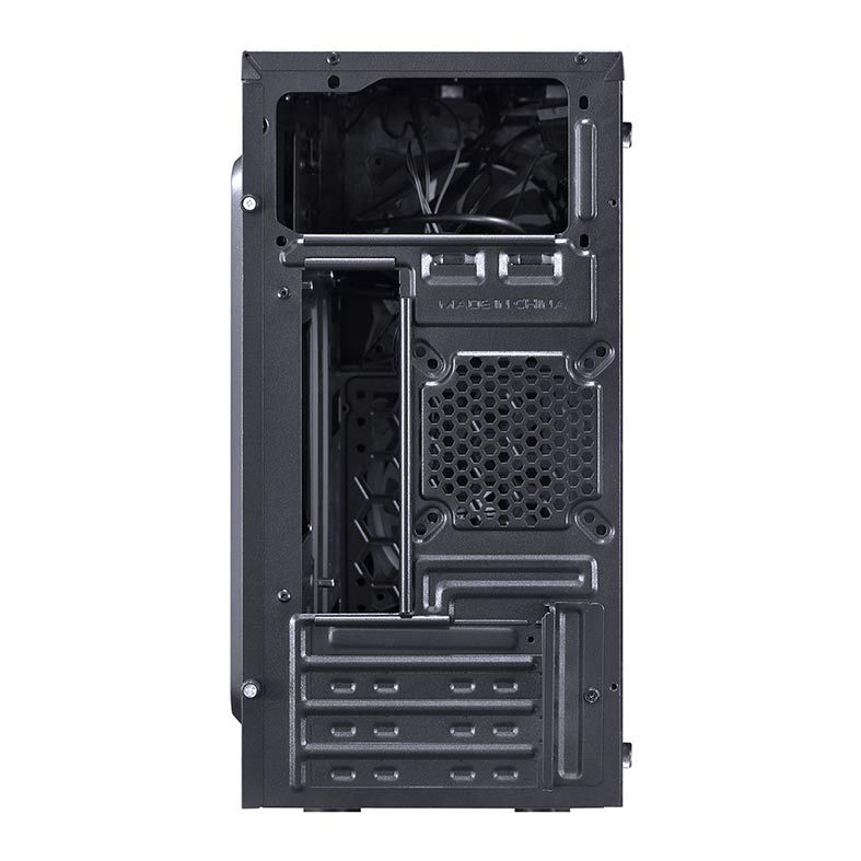 Gabinete Vinik VX Gaming Aries Preto LED Azul Lateral Acrilico, 30711