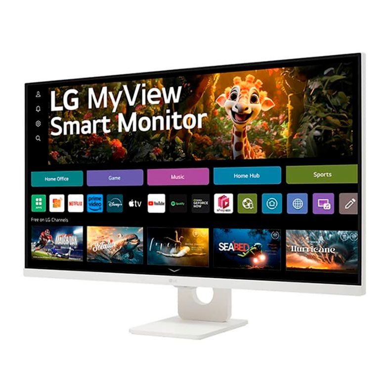 Monitor LG MyView Smart, 32 Pol, VA, UHD, 5ms, 60Hz, ThinQ Home