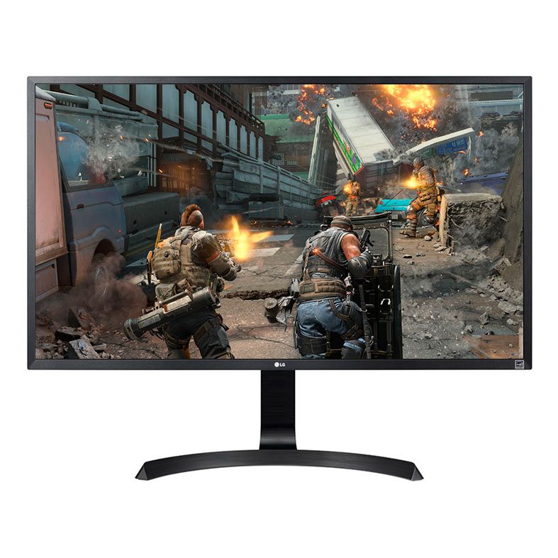 Monitor LG 32" UHD 4K FreeSync Stereo Speaker Preto, 32UD59-B