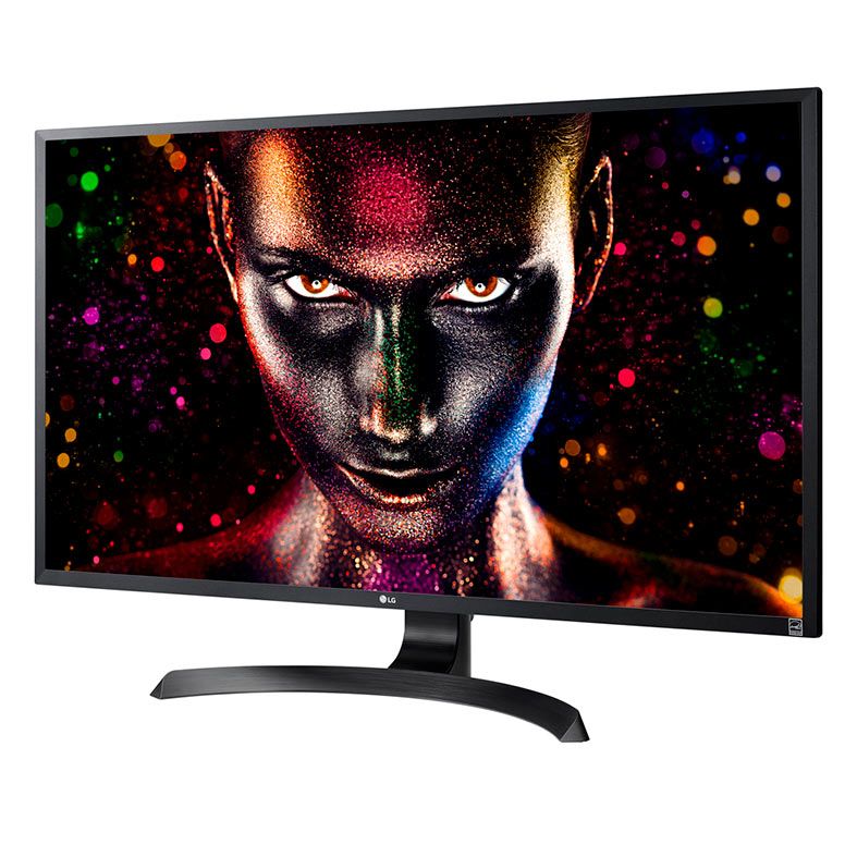 Monitor LG 32" UHD 4K FreeSync Stereo Speaker Preto, 32UD59-B