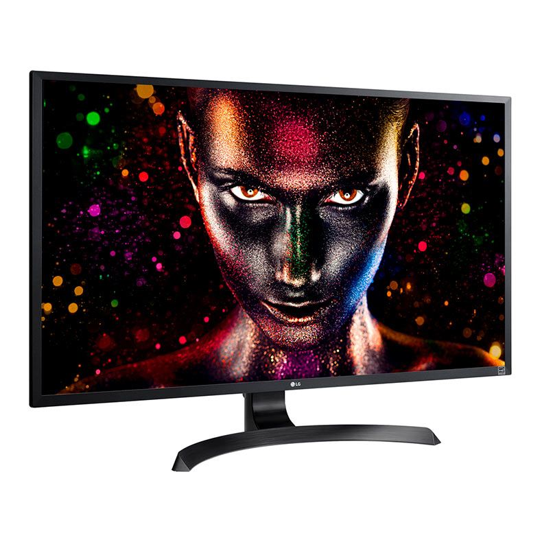 Monitor LG 32" UHD 4K FreeSync Stereo Speaker Preto, 32UD59-B