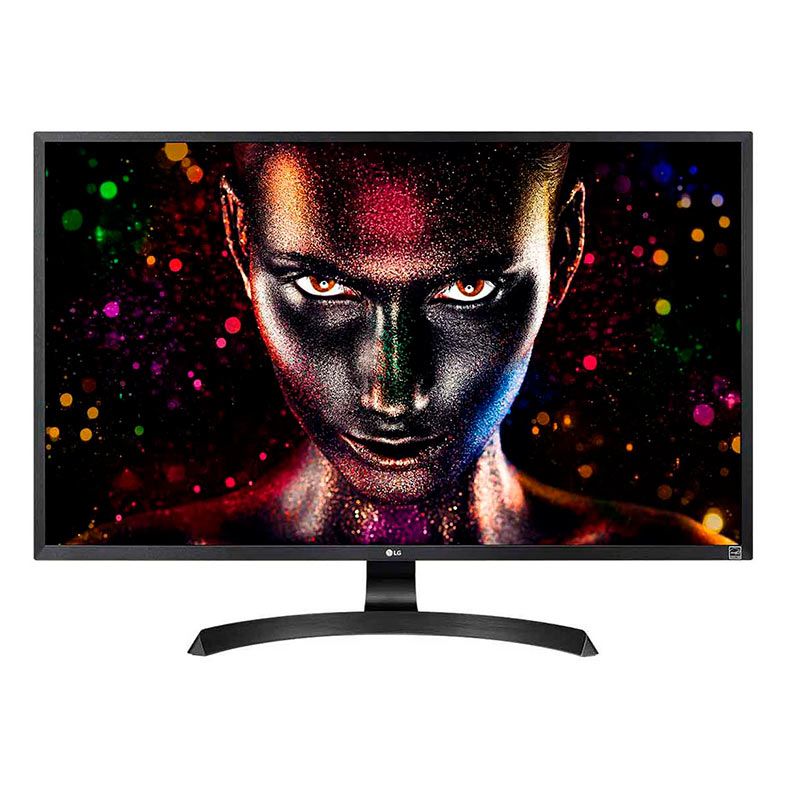 Monitor LG 32" UHD 4K FreeSync Stereo Speaker Preto, 32UD59-B