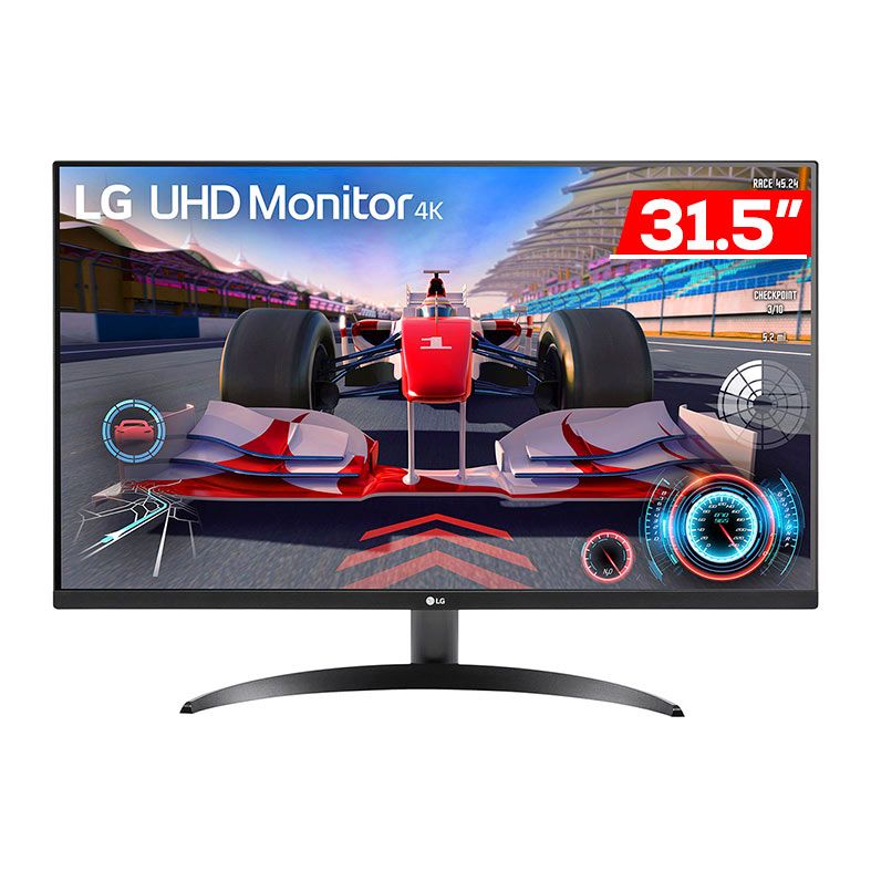 Monitor LG Ultra , 32 Pol, VA, UHD, 4K, 4ms, 60Hz, HDMI/DP, 32UR500-B