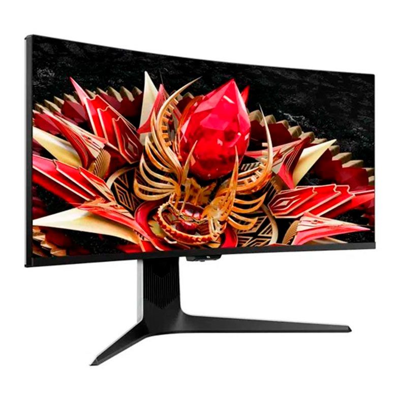 Monitor Gamer TCL 34R83Q, 34 Pol, QD-Mini LED, WQHD, 1ms, 180Hz