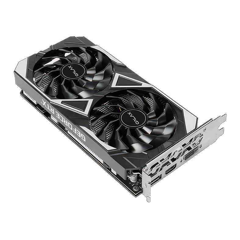 Placa de Video Galax GeForce RTX 3050 EX V2 1-Click OC, 6GB, GDDR6, 96-bit, 35NRLDHP9OID