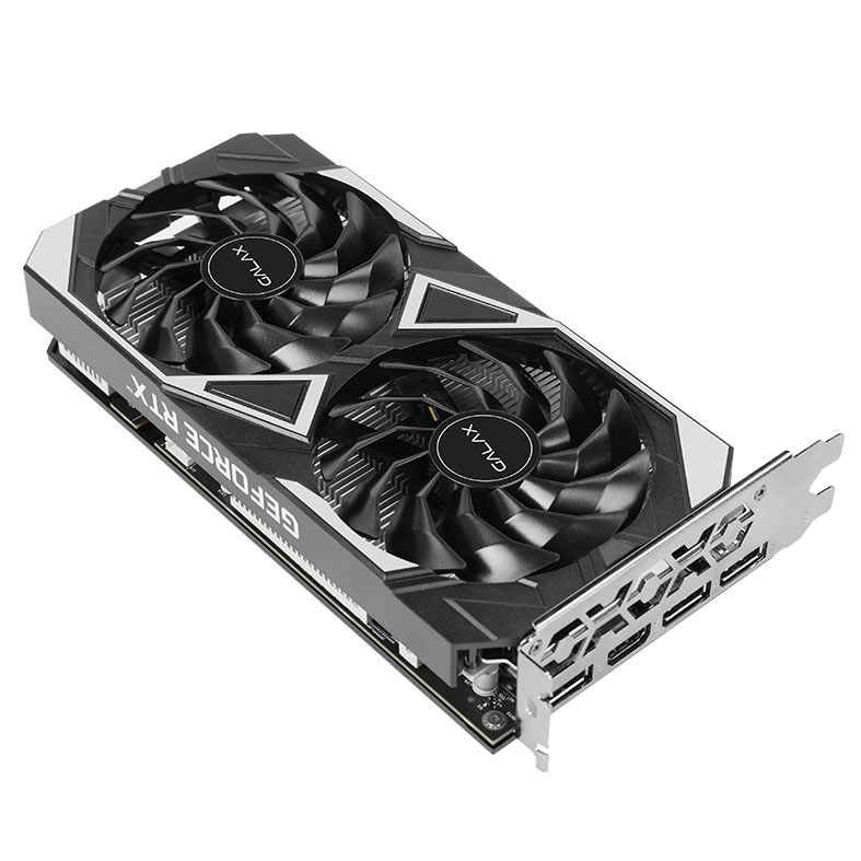 Placa de Video Galax GeForce RTX 3050 EX, 6GB, GDDR6, 96-bit, 35NRLDMD9OEX