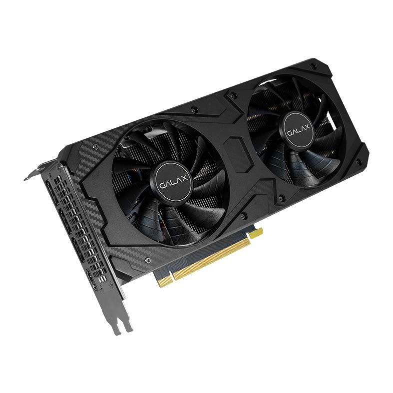 Placa de Video Galax Geforce RTX 3060 Ti 1-Click OC, LHR, 8GB, GDDR6, 256-Bit, 36ISL6MD1VQW-NAC
