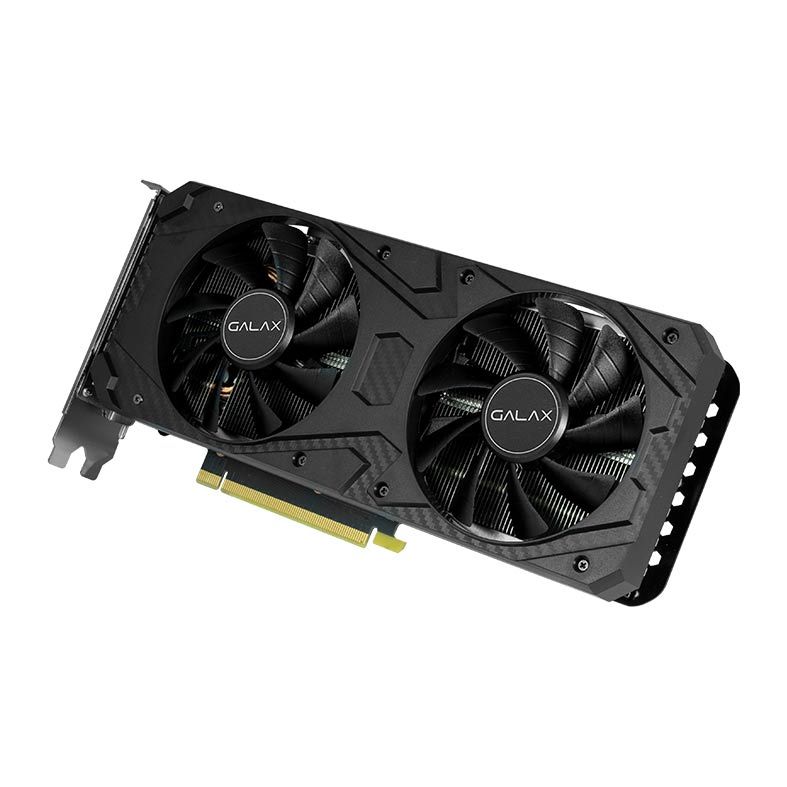 Placa de Video Galax Geforce RTX 3060 Ti 1-Click OC, LHR, 8GB, GDDR6, 256-Bit, 36ISL6MD1VQW-NAC