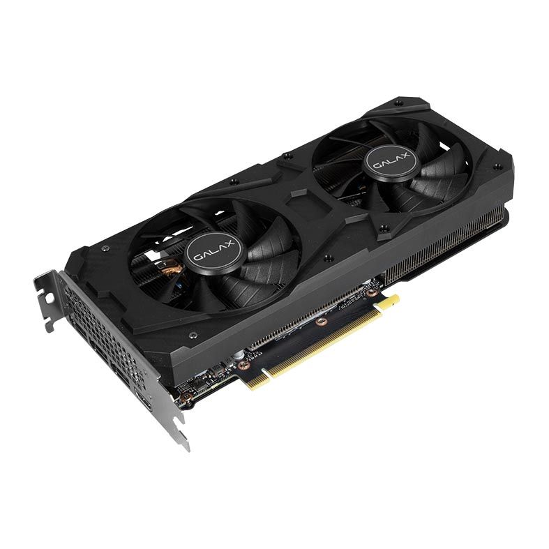 Placa de Video Galax Geforce RTX 3060 Ti 1-Click OC, LHR, 8GB, GDDR6, 256-Bit, 36ISL6MD1VQW-NAC