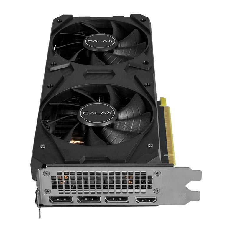 Placa de Video Galax Geforce RTX 3060 Ti 1-Click OC, LHR, 8GB, GDDR6, 256-Bit, 36ISL6MD1VQW-NAC