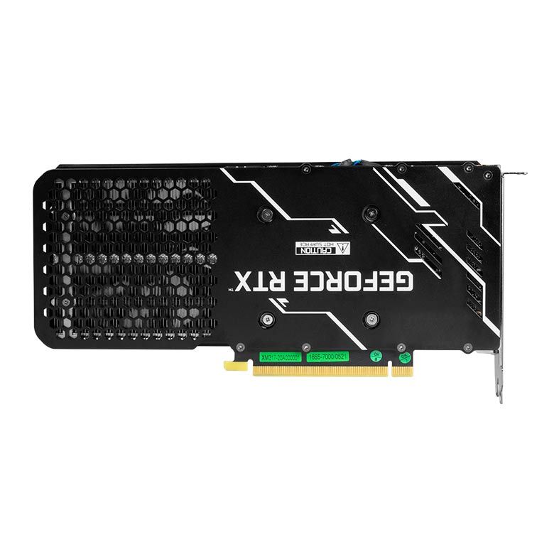 Placa de Video Galax Geforce RTX 3060 Ti 1-Click OC, LHR, 8GB, GDDR6, 256-Bit, 36ISL6MD1VQW-NAC