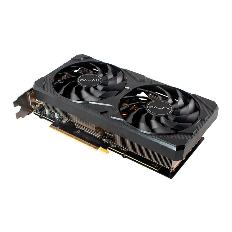 Placa de Video Galax Geforce RTX 3060 Ti 1-Click OC Plus, 8GB, GDDR6X, 256-Bit, 36ISM6MD2KCV-NAC