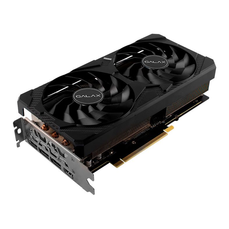 Placa de Video Galax Geforce RTX 3060 Ti 1-Click OC Plus, 8GB, GDDR6X, 256-Bit, 36ISM6MD2KCV-NAC