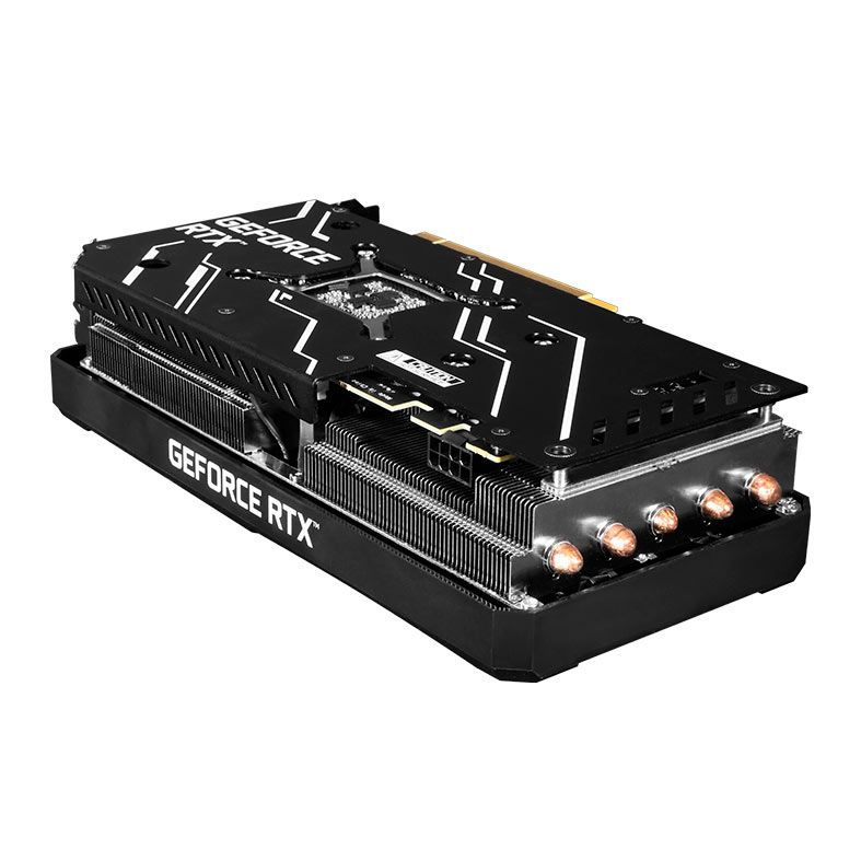 Placa de Video Galax Geforce RTX 3060 Ti 1-Click OC Plus, 8GB, GDDR6X, 256-Bit, 36ISM6MD2KCV-NAC