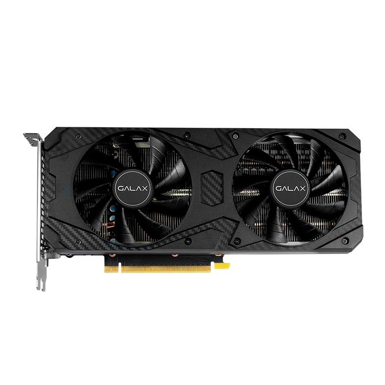 Placa de Video Galax GeForce RTX 3060 1-Click OC, LHR, 12GB, GDDR6