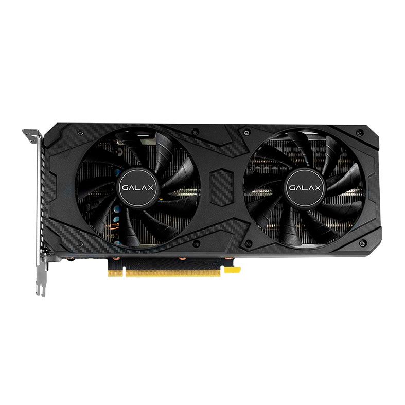 Placa de Video Galax Geforce RTX 3060 1-Click OC, 8GB, GDDR6, 128-Bit, 36NSL8MD6OCC-NAC