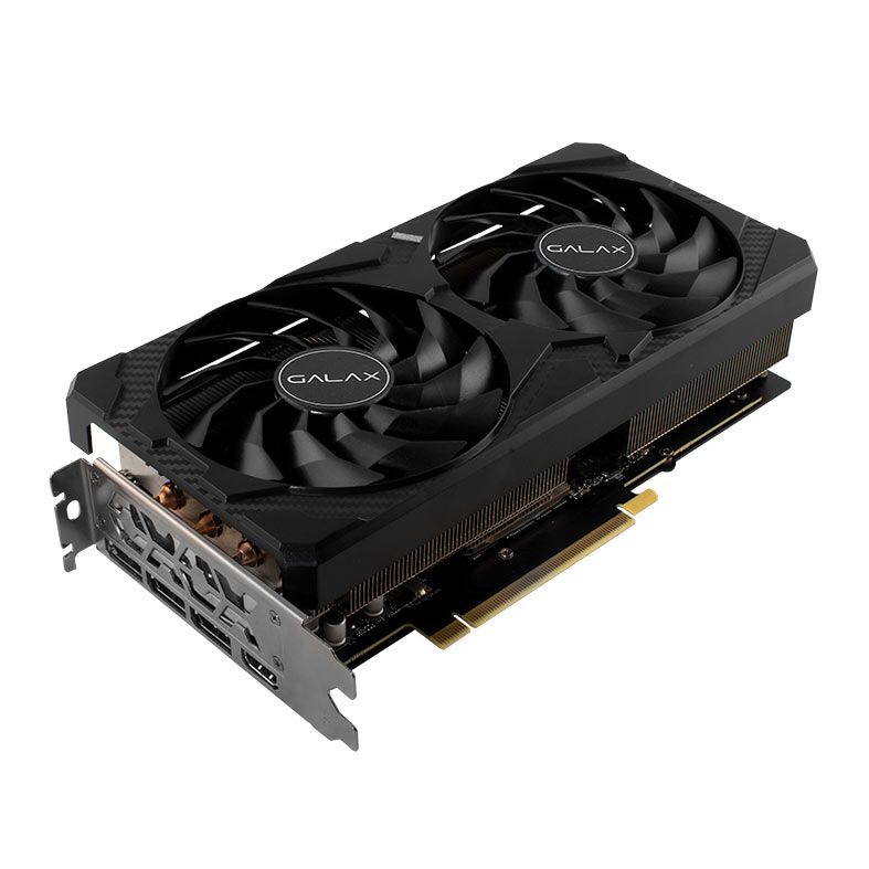 Placa de Video Galax GeForce RTX 3070 Ti 1-Click OC, 8GB, GDDR6X, 256-bit, 37ISM6MD4COC