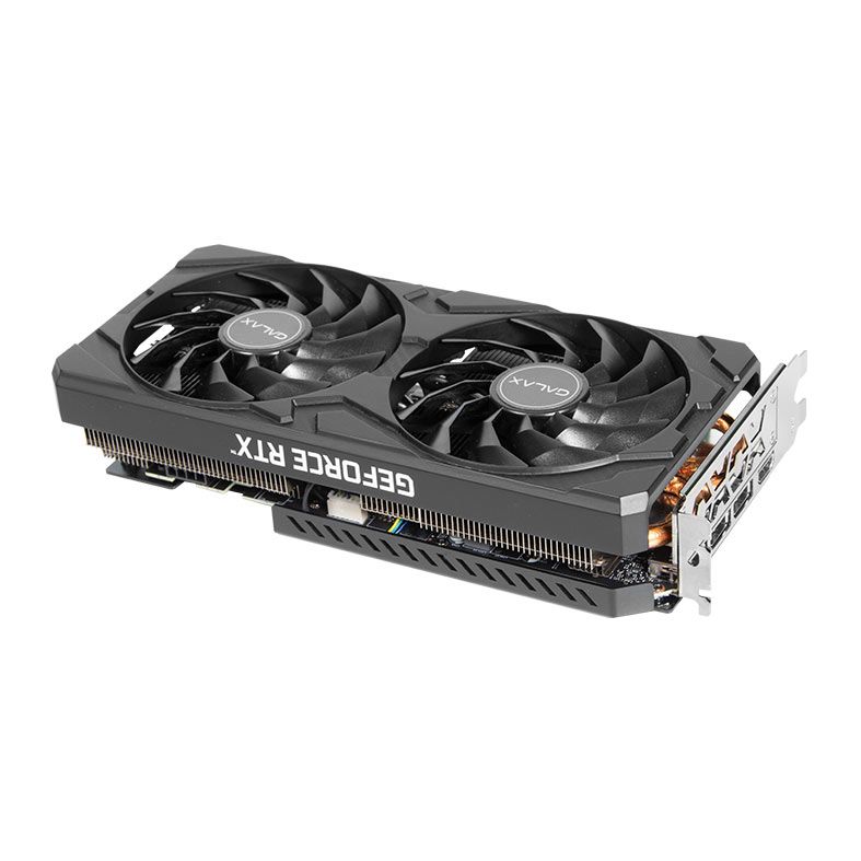Placa de Video Galax GeForce RTX 3070 1-Click OC, LHR, 8GB, GDDR6, 256-bit, 37NSL6MD2KCH-NAC