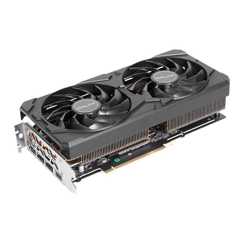 Placa de Video Galax GeForce RTX 3070 1-Click OC, LHR, 8GB, GDDR6, 256-bit, 37NSL6MD2KCH-NAC
