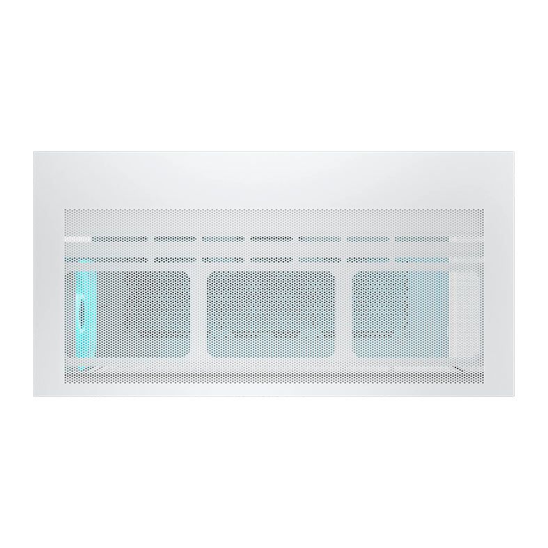 Gabinete Gamer Cougar CFV235 Vision, RGB, Mid Tower, Lateral de Vidro, Com 2 Fans, Branco, 382DA40.0004