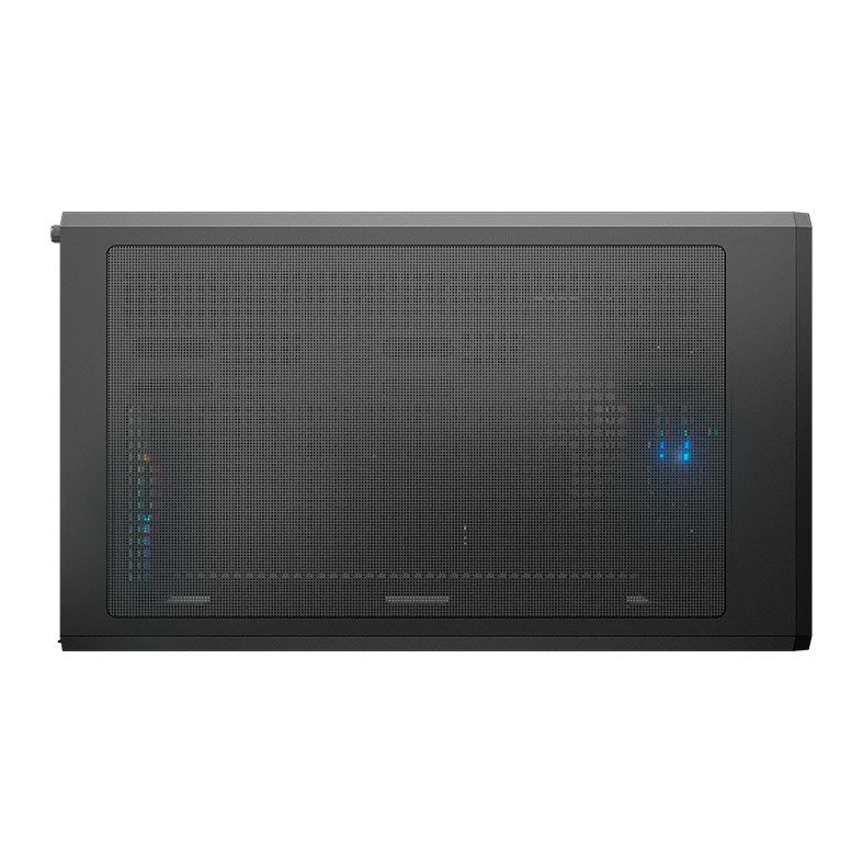 Gabinete Gamer Cougar Airface Pure, RGB, Mid-Tower, Lateral de Vidro, Com 4 Fans, Preto, 382GA50.0001