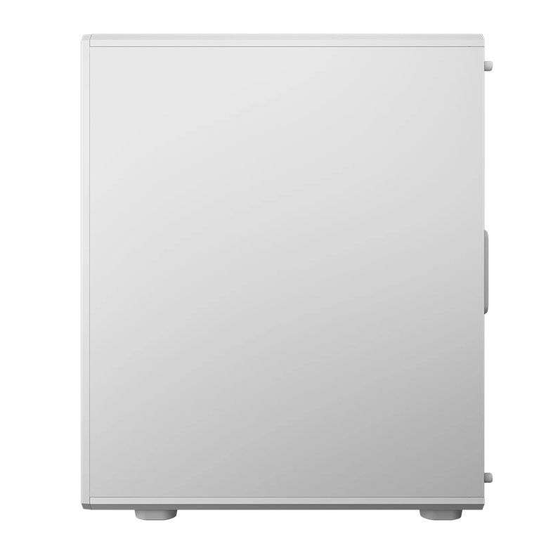 Gabinete Gamer Cougar Airface Pure, RGB, Mid-Tower, Lateral de Vidro, Com 3 Fans, Branco, 382GA50.0002
