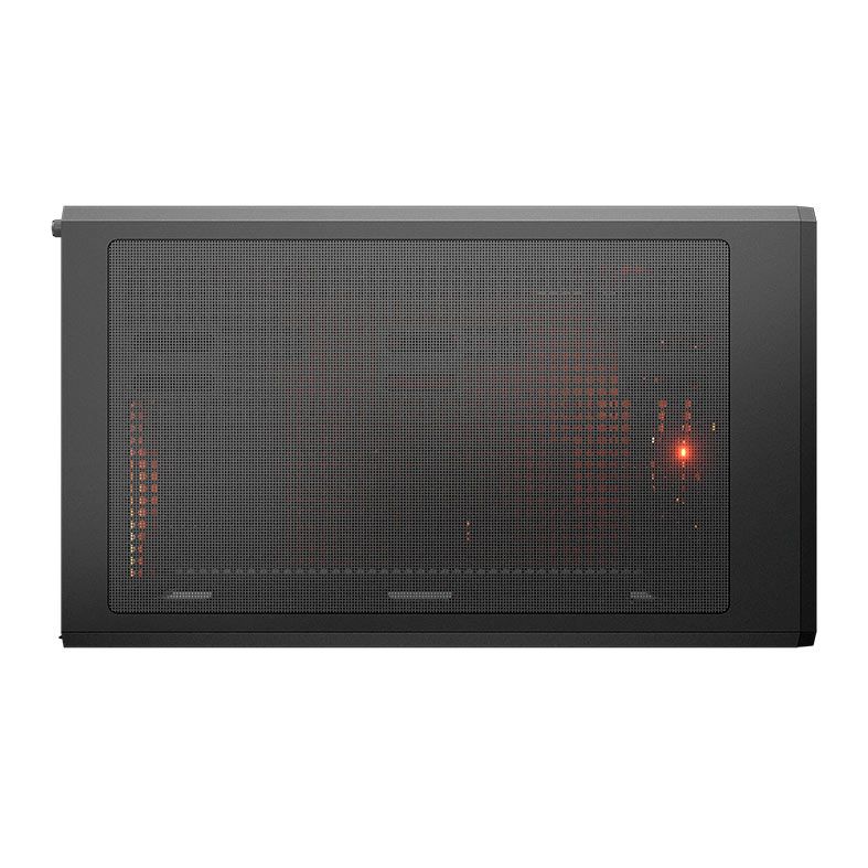 Gabinete Gamer Cougar Airface Pure Pro, ARGB, Mid-Tower, Lateral de Vidro, Com 4 Fans, Preto, 382GA50.0003