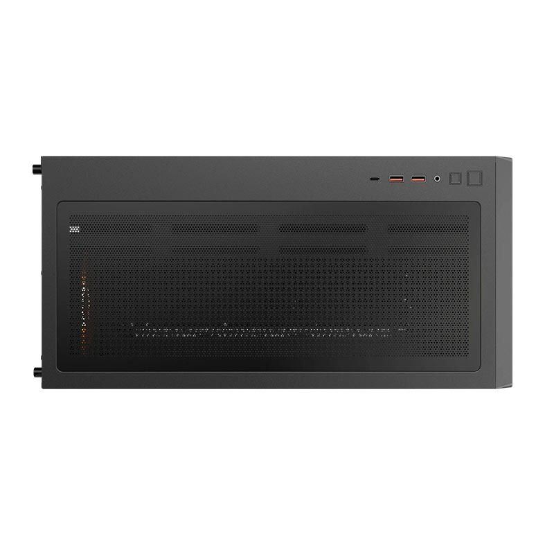 Gabinete Gamer Cougar MX230, ARGB, Mid Tower, Lateral de Vidro, com 4 Fans, Preto, 382PC80.0001
