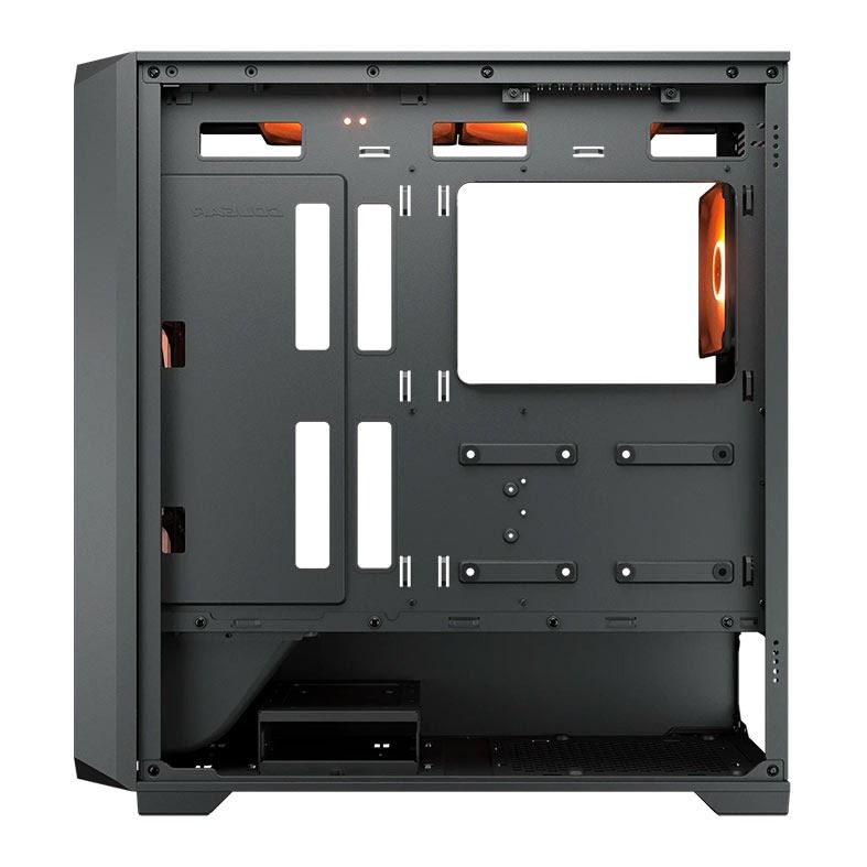 Gabinete Gamer Cougar MX600 Air Pro, ARGB, Midi Tower, Lateral de Vidro, com 6 Fans, Preto, 382SC90.0003