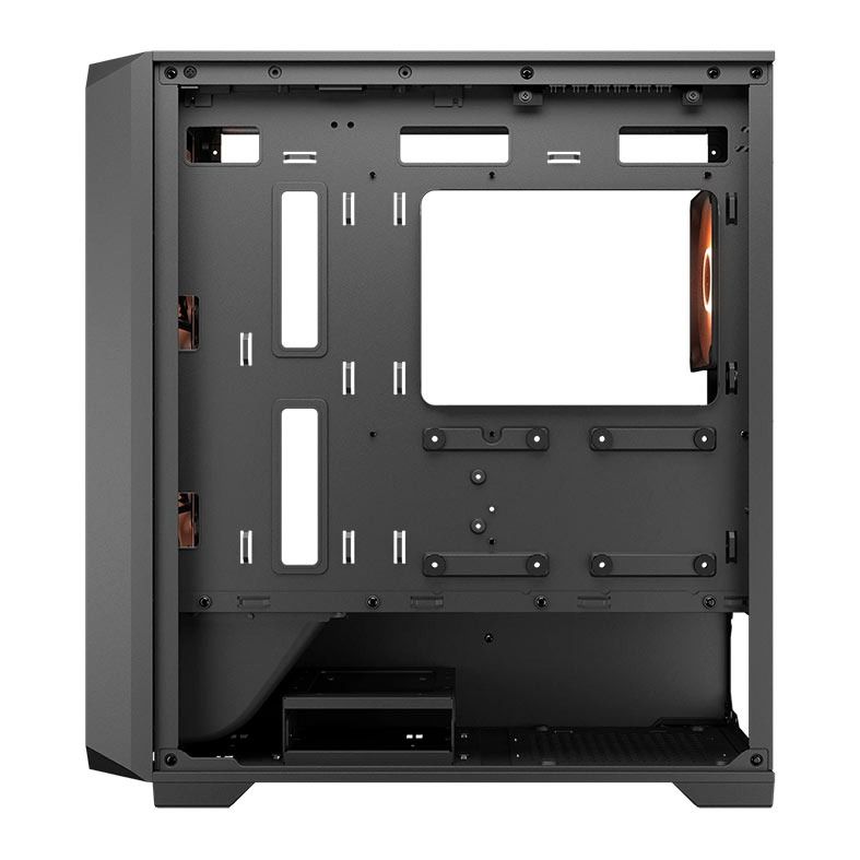 Gabinete Gamer Cougar MX600 Mine V2 Pro, ARGB, Mini Tower, Lateral de Vidro, com 4 Fans, Preto, 382TC90.0003