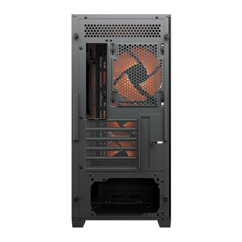 Gabinete Gamer Cougar MX600 Mine V2 Pro, ARGB, Mini Tower, Lateral de Vidro, com 4 Fans, Preto, 382TC90.0003