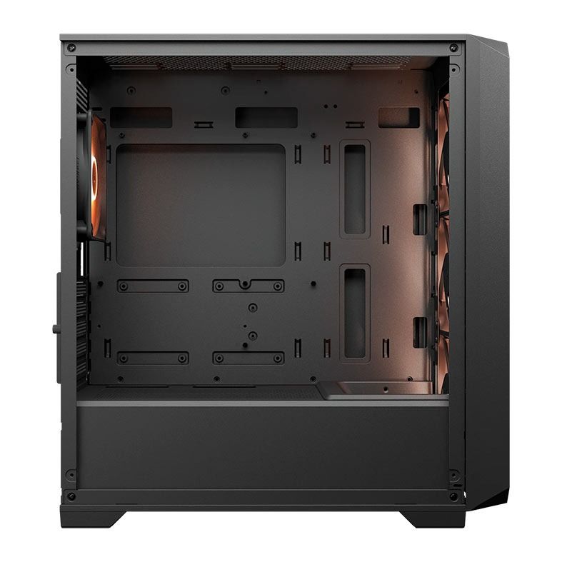 Gabinete Gamer Cougar MX600 Mine V2 Pro, ARGB, Mini Tower, Lateral de Vidro, com 4 Fans, Preto, 382TC90.0003