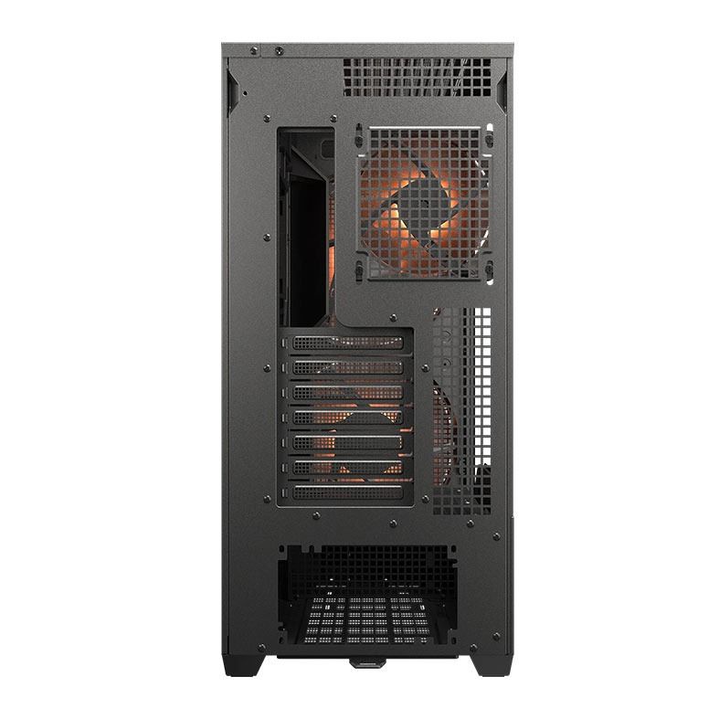 Gabinete Cougar MX600 Max, ARGB, Mid-Tower, Lateral Vidro, Com 3 Fans, Preto, 382ZA50.0001