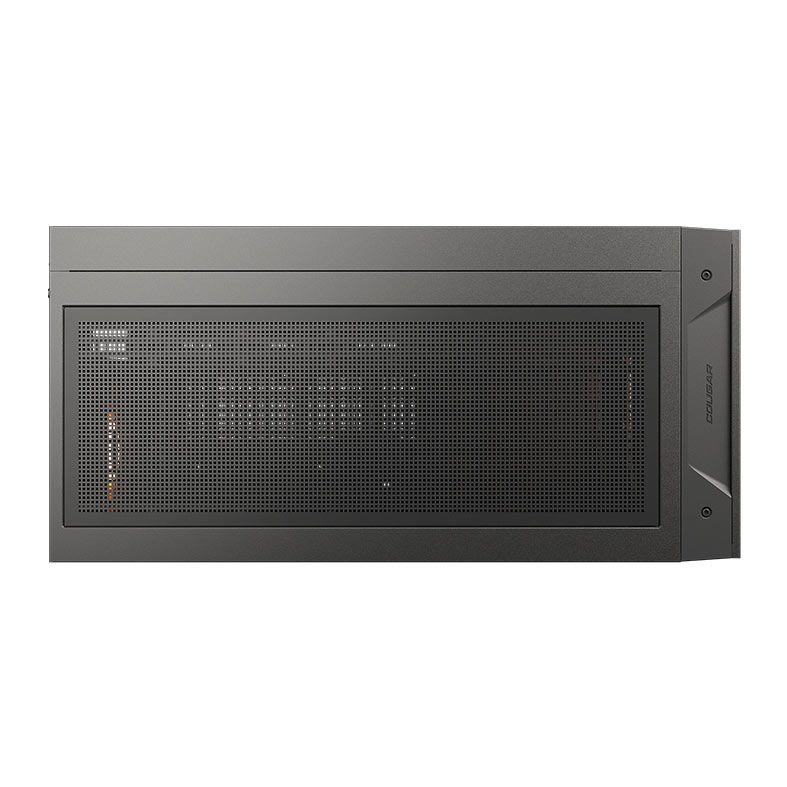 Gabinete Cougar MX600 Max, ARGB, Mid-Tower, Lateral Vidro, Com 3 Fans, Preto, 382ZA50.0001