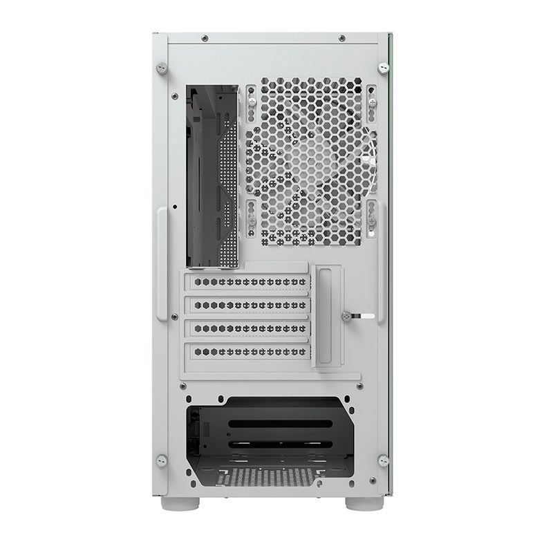 Gabinete Gamer Cougar Uniface Mini, Mini-Tower, Lateral de Vidro, Branco, 3855C90.0002