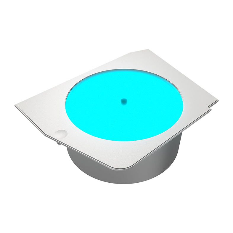Plataforma de Iluminação Iluminada Para Gabinete FV270, Branco, 3858M60.0004