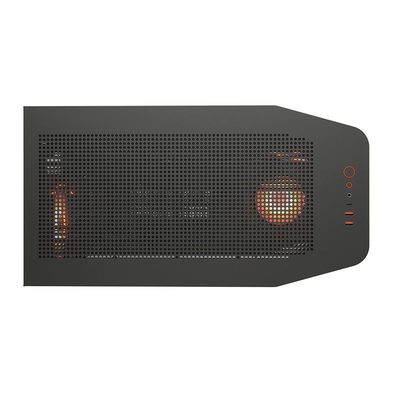 Gabinete Gamer Cougar FV270 RGB, Mid-Tower, Lateral de Vidro, Com 4 Fans, Preto, 3858M60.0005