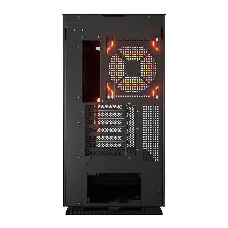 Gabinete Gamer Cougar FV270 RGB, Mid-Tower, Lateral de Vidro, Com 4 Fans, Preto, 3858M60.0005