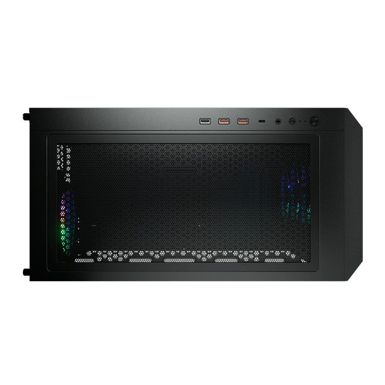 Gabinete Gamer Cougar DuoFace Pro RGB, Mid-Tower, Lateral de Vidro, Com 4 Fans, Preto, 385AD10.0001
