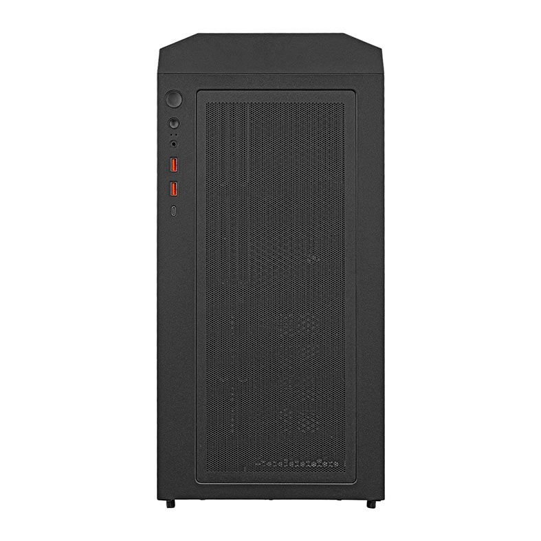 Gabinete Gamer Cougar Uniface, Mid-Tower, Lateral de Vidro, Com 2 Fans, Preto, 385C780.0005