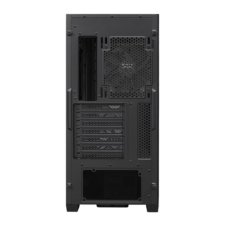 Gabinete Gamer Cougar Uniface, Mid-Tower, Lateral de Vidro, Com 2 Fans, Preto, 385C780.0005