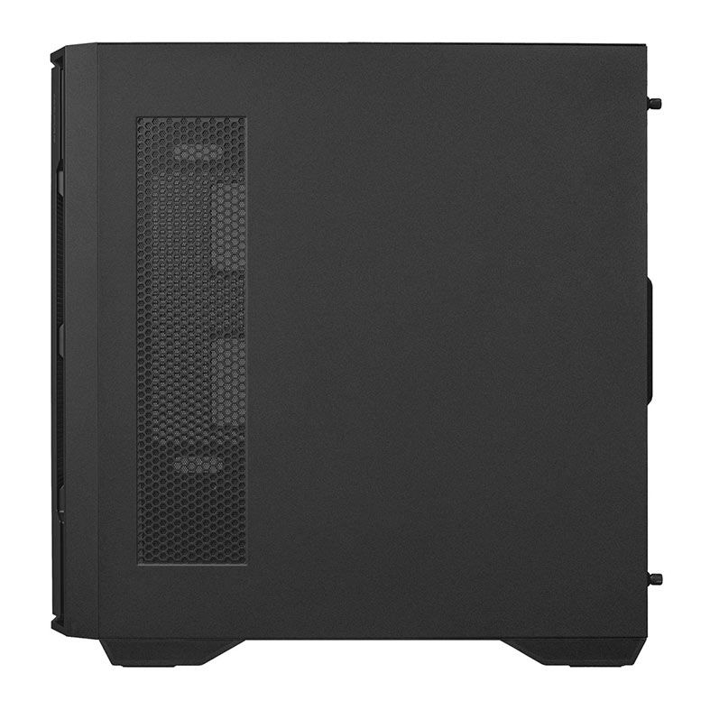 Gabinete Gamer Cougar Uniface, Mid-Tower, Lateral de Vidro, Com 2 Fans, Preto, 385C780.0005