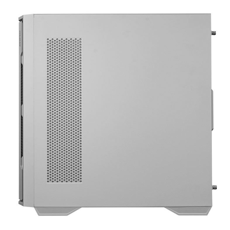 Gabinete Gamer Cougar Uniface, Mid-Tower, Lateral de Vidro, Com 2 Fans, Branco, 385C780.0006