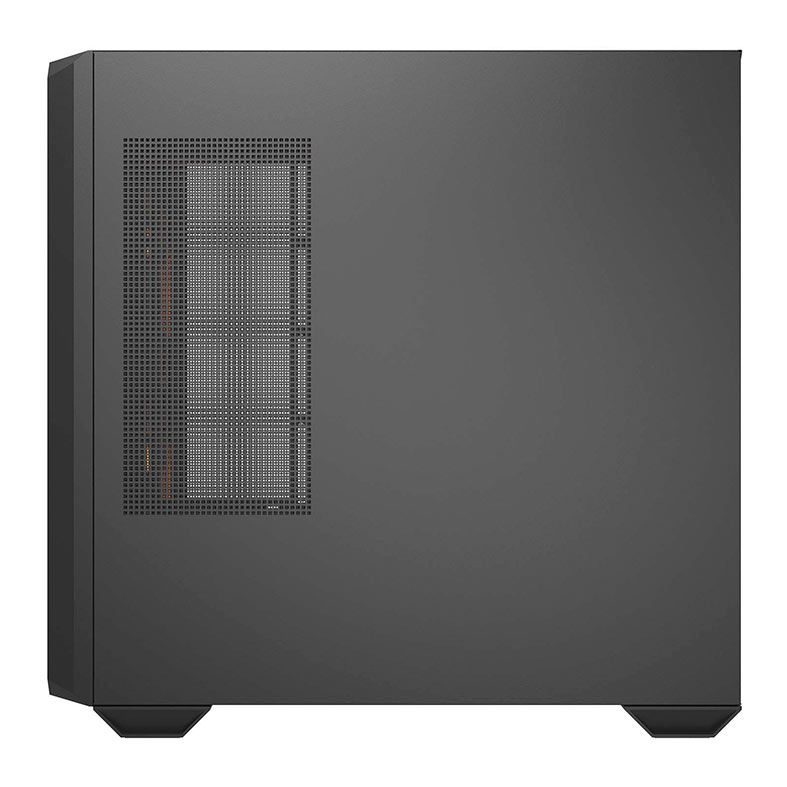 Gabinete Gamer Cougar MX600 Mini RGB, Mini-Tower, Lateral de Vidro, Com 3 Fans, Preto, 385GC90.0001